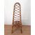 SEDIA IN BAMBOO CON SCHIENALE ALTO STILE BONACINA ANNI 60