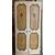 PTS889 - Porta bifacciale laccata, epoca '800, misure cm L 104 x H 218