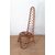 SEDIA IN BAMBOO CON SCHIENALE ALTO STILE BONACINA ANNI 60