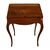 Antique French drop-front desk from the 1800s, Louis XV style