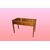Italian walnut desk from the second half of the 1700s