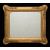 Specchiera antica Napoleone III Francese in legno dorato e intagliato periodo XIX secolo