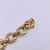 CHANEL Bracciale Vintage in Metallo Col. Oro Matelasse