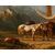 Alfred Edouard A. De Bylandt (Brussels 1829 - The Hague 1890), At the landing stage - View of Lake Maggiore