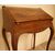 Antique French drop-front desk from the 1800s, Louis XV style