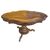 Unique inlaid Emiliano "Priest's Hat" Table