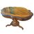 Unique inlaid Emiliano "Priest's Hat" Table