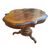 Unique inlaid Emiliano "Priest's Hat" Table