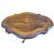 Unique inlaid Emiliano "Priest's Hat" Table