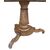 Unique inlaid Emiliano "Priest's Hat" Table