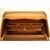 Antique French drop-front desk from the 1800s, Louis XV style
