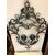Pair of wrought iron chandeliers