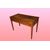 Italian walnut desk from the second half of the 1700s