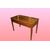 Italian walnut desk from the second half of the 1700s