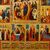 Russia, 19th century, Icon depicting the Twelve Great Feasts