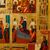 Russia, 19th century, Icon depicting the Twelve Great Feasts