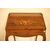 Antique French drop-front desk from the 1800s, Louis XV style