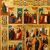 Russia, 19th century, Icon depicting the Twelve Great Feasts
