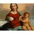 19th century, after Benvenuto Tisi da Garofalo, known as Il Garofalo (Canaro or Garofalo, 1476 or 1481 – Ferrara, 1559), Madonna in glory with Child