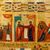 Russia, 19th century, Icon depicting the Twelve Great Feasts