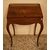 Antique French drop-front desk from the 1800s, Louis XV style