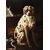 Brandi Domenico 1684-1736, Hunting dogs and deer