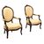 Pair of Baroque Style Armchairs, Italy, 20th Century