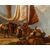 Alfred Edouard A. De Bylandt (Brussels 1829 - The Hague 1890), At the landing stage - View of Lake Maggiore