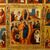 Russia, 19th century, Icon depicting the Twelve Great Feasts