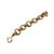 CHANEL Bracciale Vintage in Metallo Col. Oro Matelasse