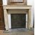 chp173 neoclassical stone fireplace meas. width cm 114 xh 107 cm x prof. 54     