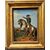 "Ritratto a cavallo di Federico Guglielmo III di Prussia"  Scuola Italiana fine XVIII secolo