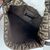 FENDI Borsa a Tracolla in Tela Col. Marrone FF S