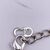 CHRISTIAN DIOR Bracciale in Metallo Col. Argento