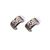 CHANEL Orecchini in Metallo Col. Argento