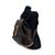 LOUIS VUITTON Zaino Vintage in Tela Col. Marrone Montsouris Vintage M