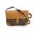 GUCCI Borsa a Tracolla Vintage in Tela Col. Marrone M