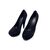 YVES SAINT LAURENT Scarpe con Tacco in Camoscio Col. Nero 40