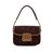 GUCCI Borsa a Tracolla Vintage in Tela Col. Marrone S