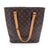 LOUIS VUITTON Borsa Shopper Vintage in Tela Col. Marrone Vavin M