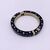 CHANEL Bracciale in Plastica Col. Nero CC