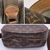 LOUIS VUITTON Borsa a Tracolla in Cotone Col. Marrone Reporter M
