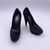 YVES SAINT LAURENT Scarpe con Tacco in Camoscio Col. Nero 40