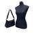 BOTTEGA VENETA Borsa a Tracolla in Tela Col. Nero Veneta M