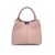 FENDI Borsa a Mano in Pelle Col. Rosa Peekaboo X-Lite M