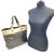 CHANEL Borsa Shopper in Tela Col. Grigio Paris-Biarritz M