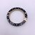CHANEL Bracciale in Plastica Col. Nero CC