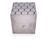 GUCCI Accessorio Home Decor Vintage in Metallo Col. Argento
