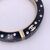 CHANEL Bracciale in Plastica Col. Nero CC