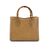 GUCCI Borsa Shopper in Pelle Col. Beige Diana Bamboo M